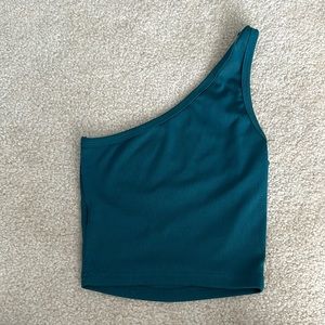 Shein extra small one arm top